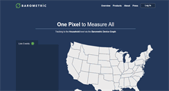 Desktop Screenshot of barometric.com