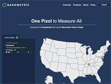 Tablet Screenshot of barometric.com